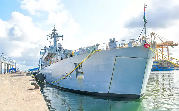 INS Airavat makes port call in Colombo