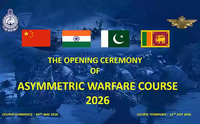 Sri Lanka Navy sharpens edge in asymmetric warfare