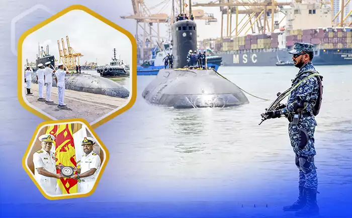 INS Sindhukesari departs island