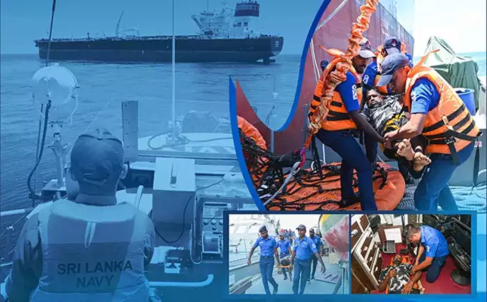 Navy renders assistance to bring ashore injured fisherman for urgent medical attention