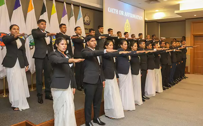 Embarking on rewarding and honourable career new officer batch receives letters of appointment