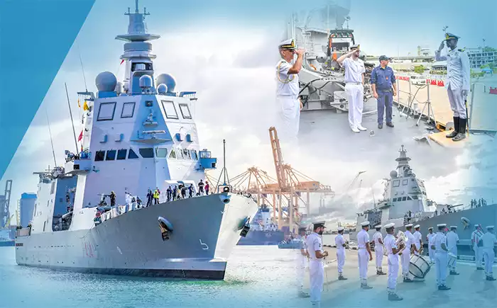 Italian Navy’s "ITS GIOVANNI DELLE BANDE NERE" departs following replenishment visit