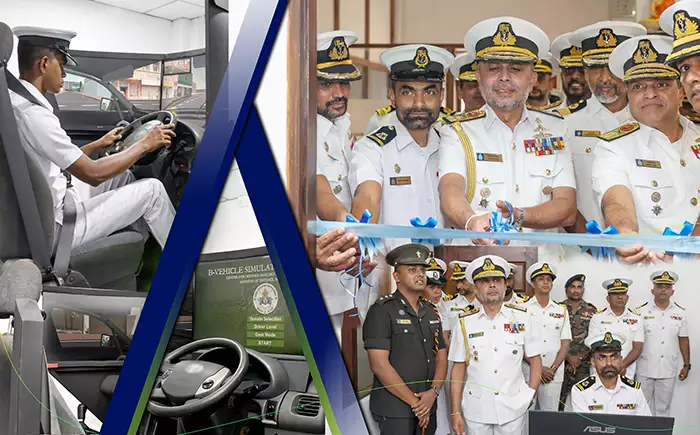 New driving simulator opened to transform naval driver training