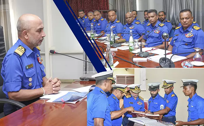 Navy Commander reviews operational priorities in Southeastern Naval Command
