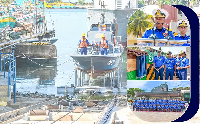 Southern Naval Command’s revamped Slipway no. 02 springs back into action