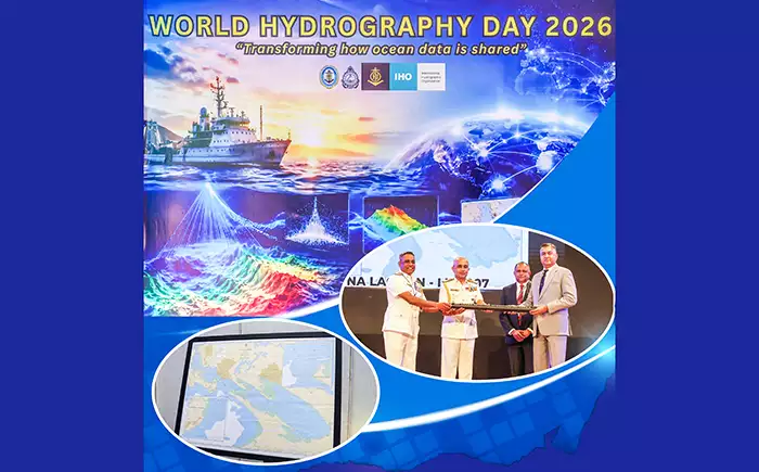 World Hydrography Day celebrated on a grand scale in Welisara
