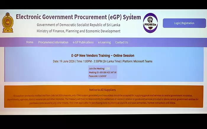 Navy drives digital transformation with e-GP awareness programme
