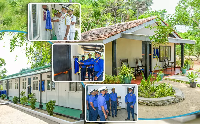 கடற்படை வீரர்களின் நலன்புரி வசதிகளை விரிவுபடுத்துவதற்காக வடக்கு கடற்படை கட்டளையில் இரண்டு ஓய்வு விடுதிகள் திறப்பு