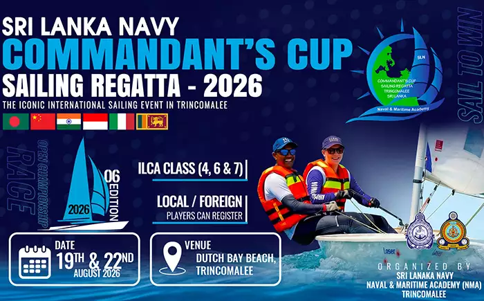 Commandant’s Cup Sailing Regatta 2026 concludes in Trincomalee