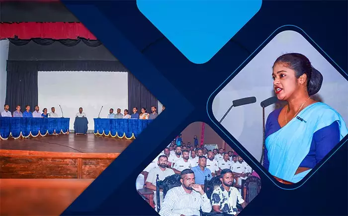 Instructor Technical Course trainees showcase oratory skills