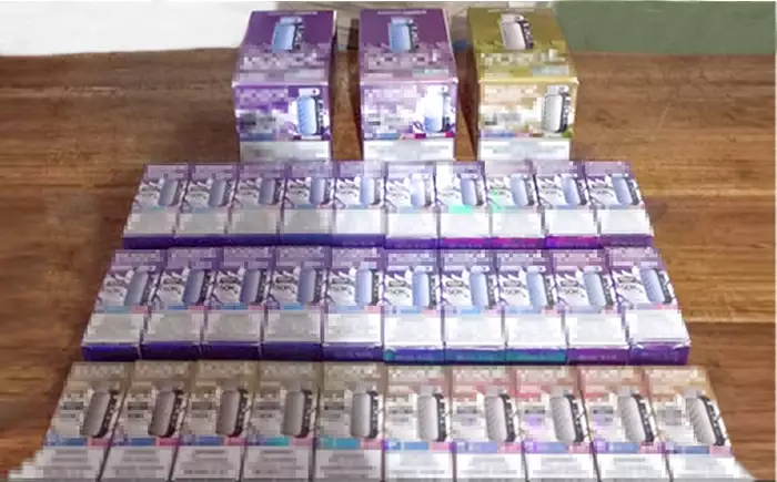Suspect nabbed with electronic cigarettes in Grandpass