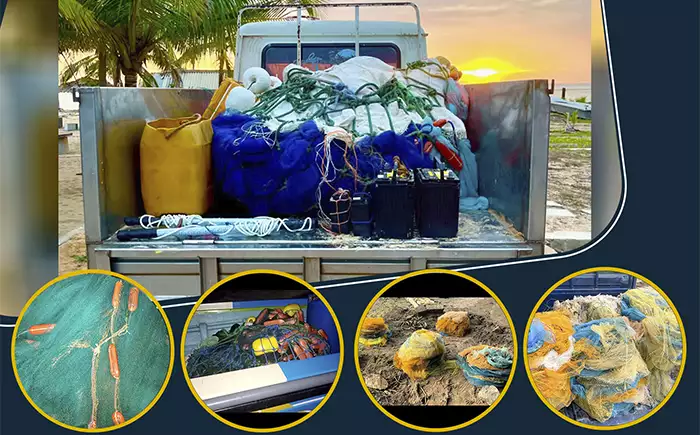 Navy apprehends 39 persons for involvement in illegal fishing practices