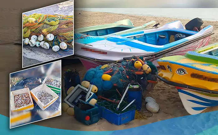 Navy apprehends 28 for illegal fishing in fortnightly operations