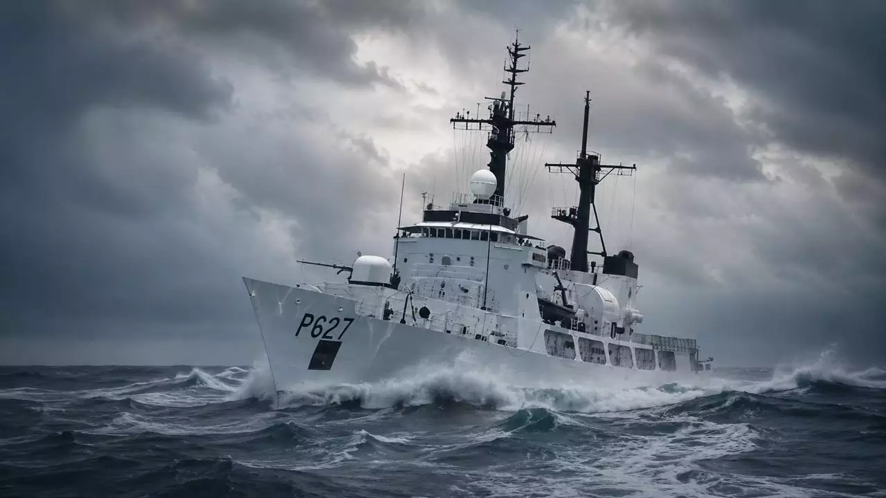 Navy comes to the rescue of fisherman in distress off Pothuvil