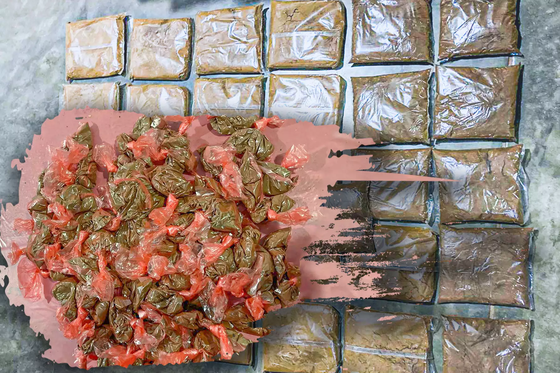 Suspect nabbed with cannabis mixed tobacco product in Kalmunai