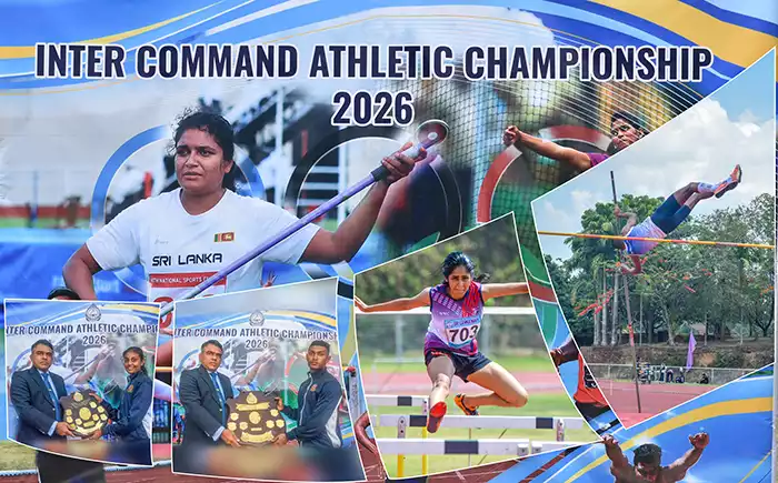 Training Command sweeps top honours at Inter-Command Athletics Championship 2026