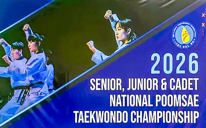 Navy Martial Artists dominate at Taekwondo Poomsae Championship 2026 with a spectacular medal haul