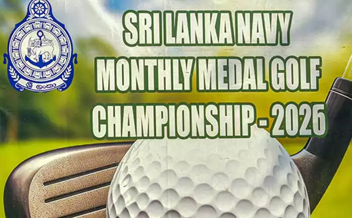 Navy Monthly Medal Golf Championship - 2026 finishes with flair