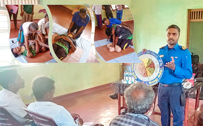 Local fishermen empowered with essential life-saving techniques and health awareness