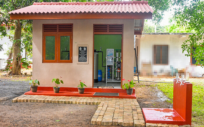 Navy brings clean water to Mihintale: New RO plant inaugurated at Sri Saddharmawansha Vivekashramana Viharaya