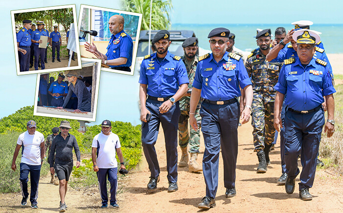 Commander of the Navy infuses command priorities strengthening operational excellence during the visit