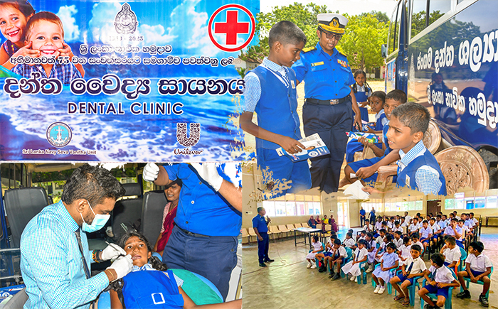 Navy brings smiles ashore with mobile dental clinics