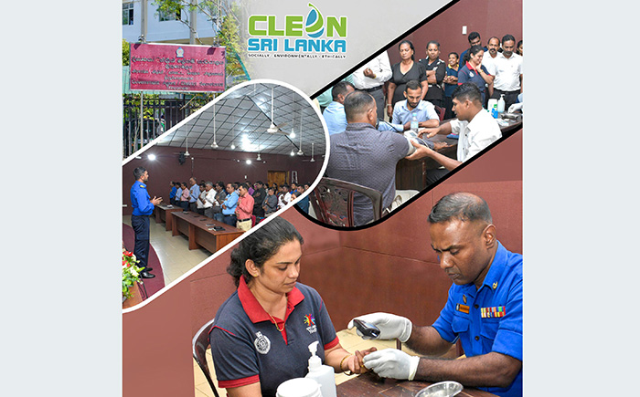 ඡායාරූපය- නාවික හමුදාව ‍ත්‍රීකුණාමලයේදී සෞඛ්‍ය ප්‍රවර්ධන වැඩසටහනක් සාර්ථකව පවත්වයි