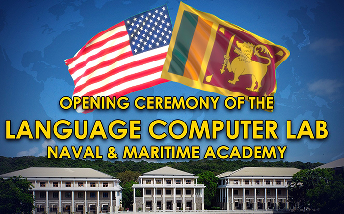U.S. goodwill gesture and partnership equip Navy with Language Computer Lab