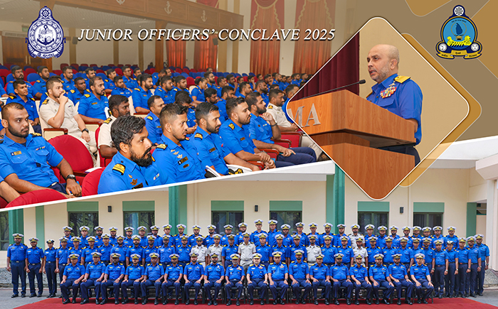 Junior Officers’ Conclave – 2025: Commander of the Navy inspires Fleet