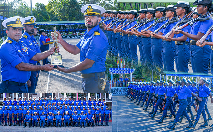 Naval Fleet Command marches to victory at Inter-Command Drill Competition 2025