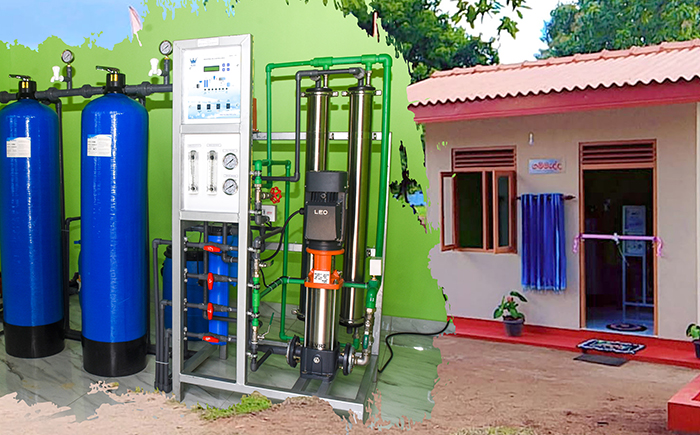Navy-built RO plats quench thrust of communities