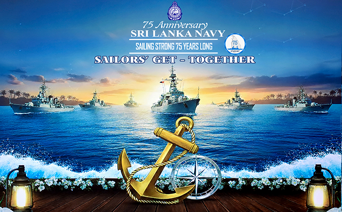 Navy hosts Sailors’ Get-together in Welisara, giving pride of place to traditions