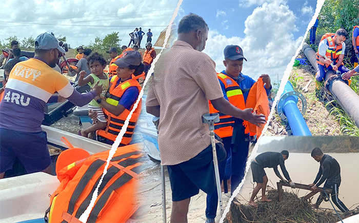 Navy continues nationwide support to restore lives affected by adverse weather