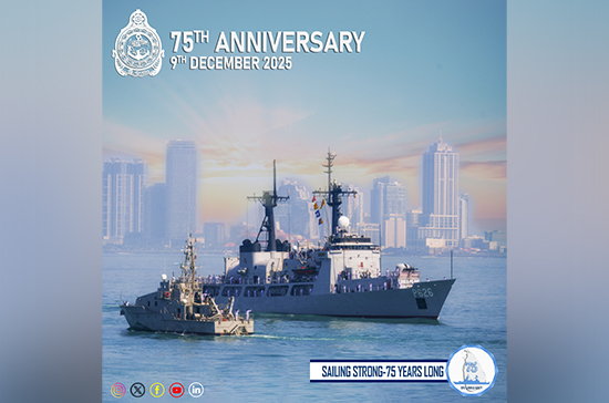 Two thousand and eighty-six (2086) naval personnel promoted on Navy’s 75th anniversary