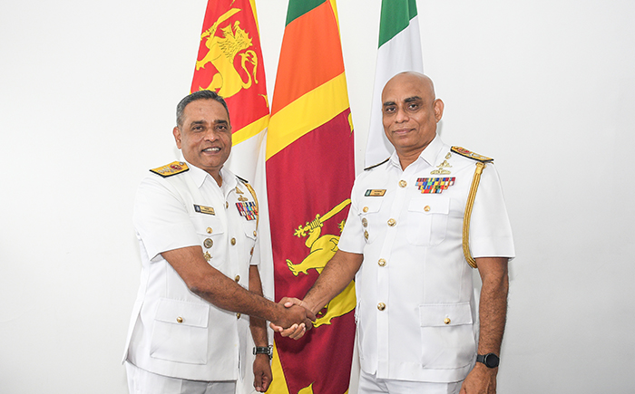 படம்- கிழக்கு கடற்படை கட்டளையின் புதிய தளபதியாக ரியர் அட்மிரல் கோசல வர்ணகுலசூரிய கடமைகளை பொறுப்பேற்றார்