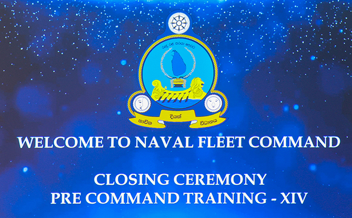 படம்- Pre Command Training (PCT) XIV இந்தப் பாடநெறி திருகோணமலையில் வெற்றிகரமாக நிறைவடைகிறது