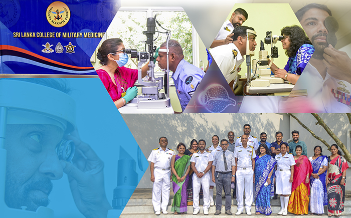 Navy General Hospital hosts specialized eye clinic to mark World Glaucoma Day