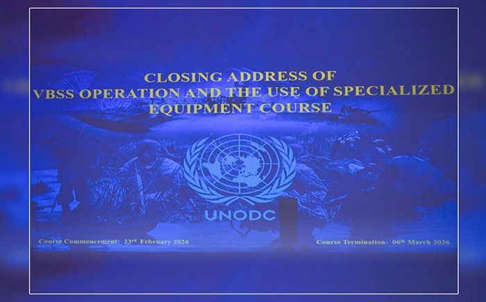 Navy and Coast Guard personnel honed in VBSS and Specialized Equipment tactics