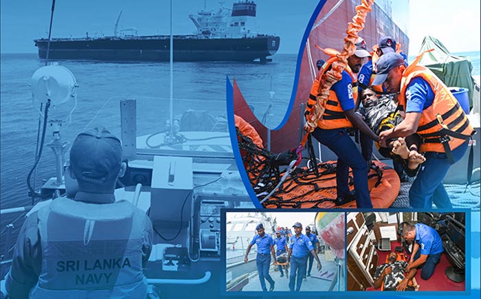 Navy renders assistance to bring ashore injured fisherman for urgent medical attention