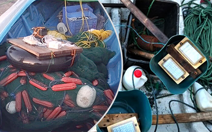 Thirty-one (31) persons apprehended for engaging in illegal fishing