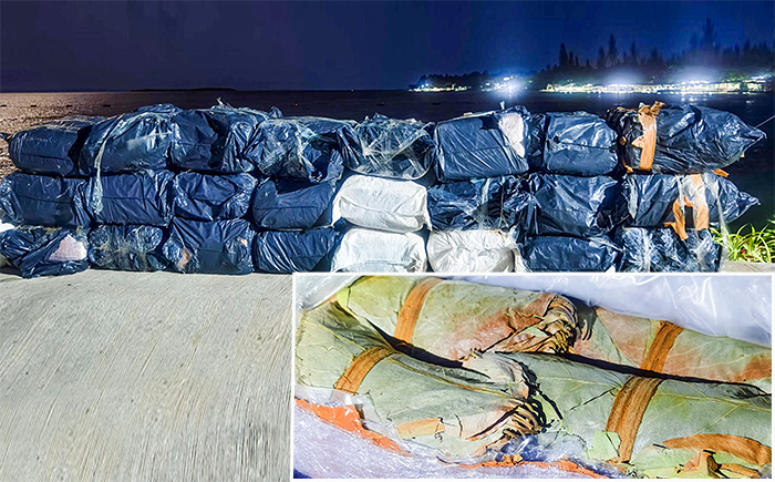 Over 1307kg haul of Kendu leaves seized during separate operations