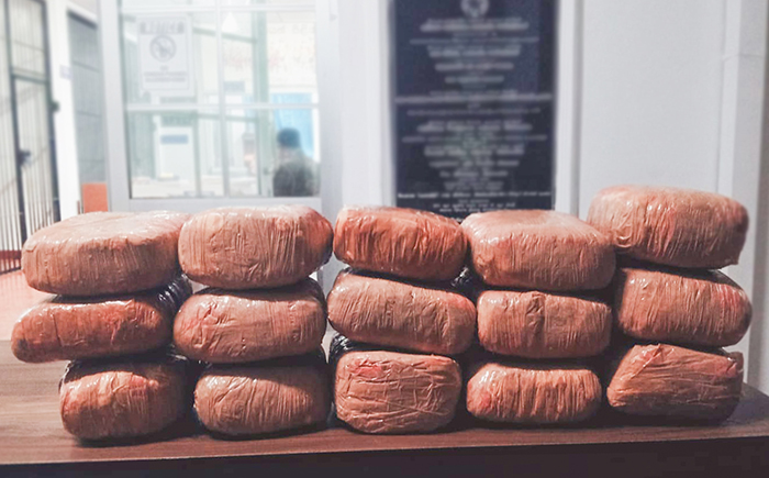 Kerala cannabis valued over Rs. 07 million seized in northern waters