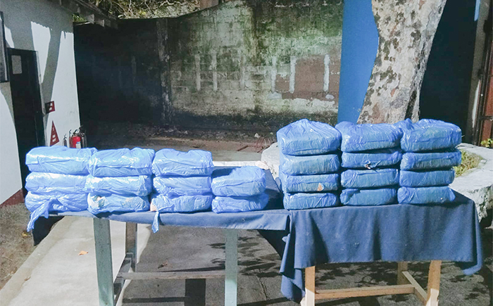 Navy takes hold of cannabis valued over Rs. 14 million