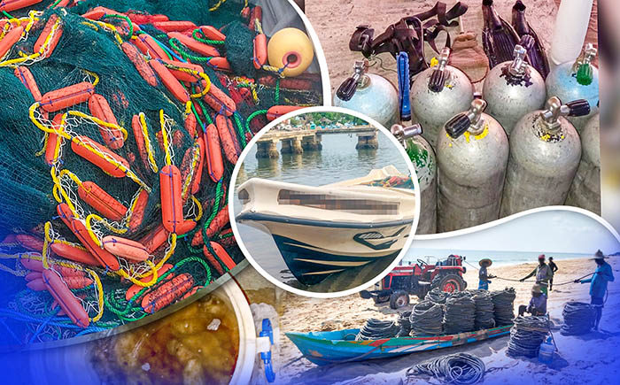 Coordinated dragnet nabs 77 for illegal fishing practices