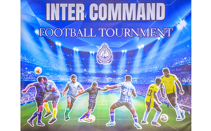 Western Naval Command triumphs in Inter-Command Football Tournament 2025