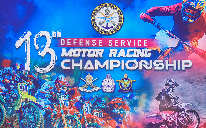 Navy rider earns bronze at 13th Defence Services Motorcycling Championship